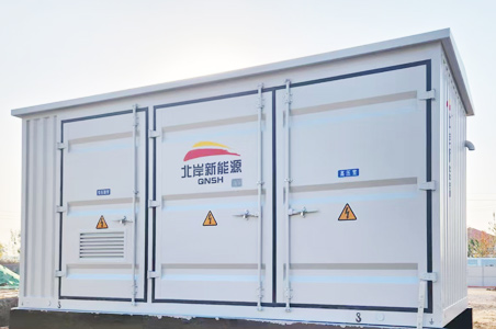 沙河预制舱式智能化变电站