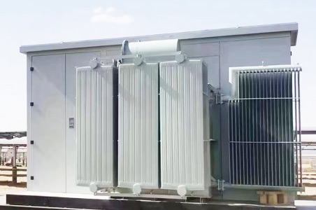 沙河风力/光伏变电站