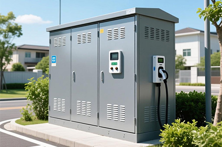 沙河充电桩箱式变电站