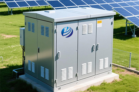 沙河新能源光伏发电专用箱式变电站