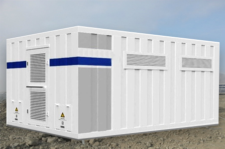 沙河逆变升压一体机