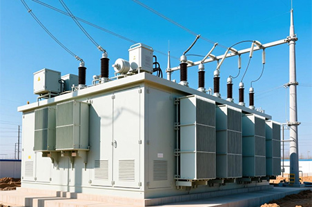 沙河35kv大型箱式变电站